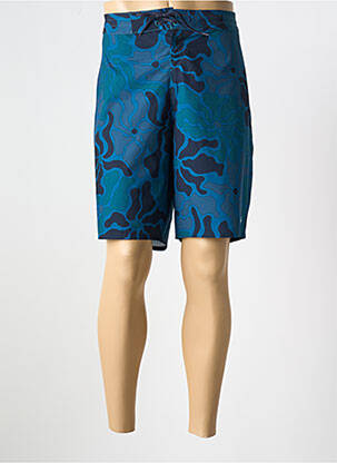 Short de bain imprimé fantaisie bleu OXBOW homme