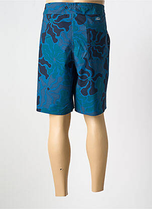 Short de bain imprimé fantaisie bleu OXBOW homme