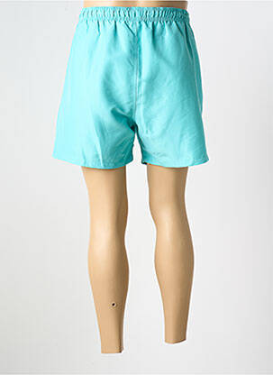 Short de bain effet matière satinée bleu OXBOW homme