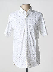 Chemise manches courtes blanc LEE COOPER pour homme seconde vue