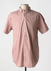 Chemise manches courtes rouge OXBOW pour homme seconde vue