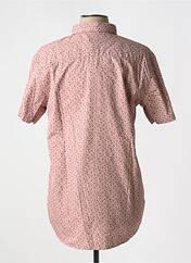 Chemise manches courtes rouge OXBOW pour homme seconde vue