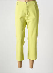 Pantacourt vert MARBLE pour femme seconde vue