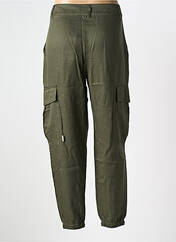 Pantalon cargo vert LEE COOPER pour femme seconde vue