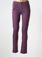 Pantalon slim violet LEE COOPER pour femme seconde vue