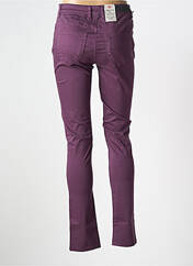 Pantalon slim violet LEE COOPER pour femme seconde vue
