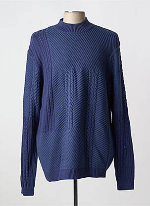 Pull bleu LEE COOPER pour homme