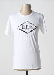 T-shirt blanc LEE COOPER pour homme seconde vue