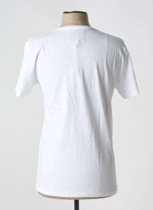 T-shirt coupe cintrée manches courtes blanc LEE COOPER homme