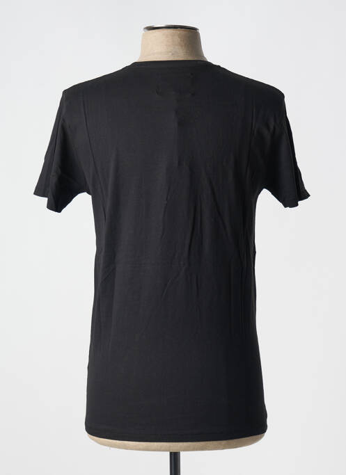 T-shirt coupe cintrée manches courtes noir LEE COOPER homme