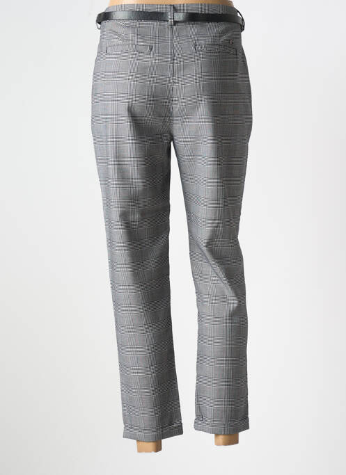 Pantalon 7/8 taille à pinces taille normale gris LEE COOPER femme