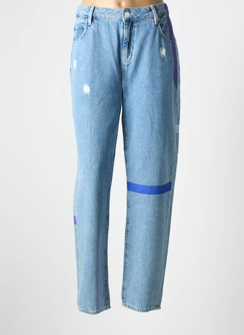 Jeans coupe droite bleu LEE COOPER femme