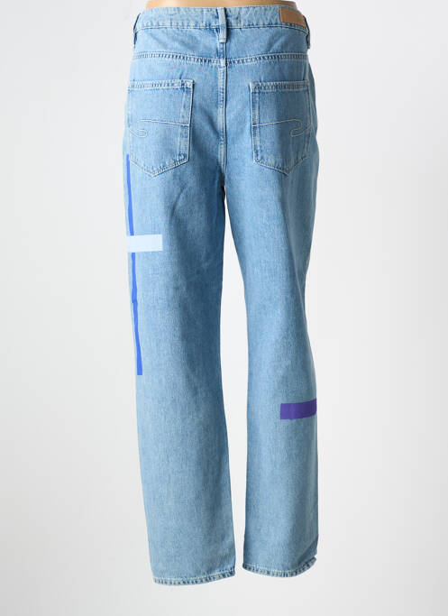 Jeans coupe droite bleu LEE COOPER femme