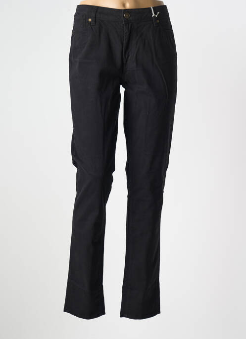 Jeans coupe slim noir LEE COOPER pour femme