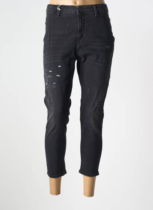 Jeans coupe slim noir LEE COOPER pour femme