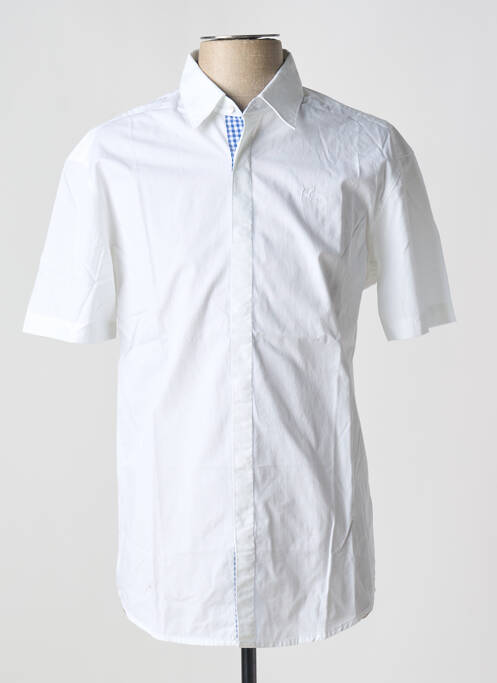 Chemise manches courtes blanc LEE COOPER pour homme