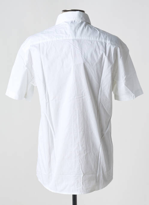Chemise manches courtes blanc LEE COOPER pour homme