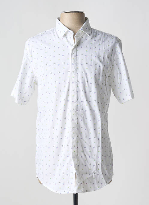 Chemise manches courtes blanc LEE COOPER pour homme