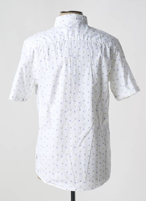 Chemise manches courtes blanc LEE COOPER pour homme