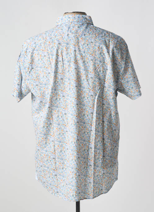 Chemise manches courtes bleu BLACKS LEGEND pour homme