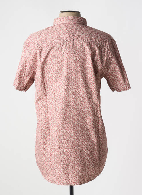 Chemise manches courtes rouge OXBOW pour homme