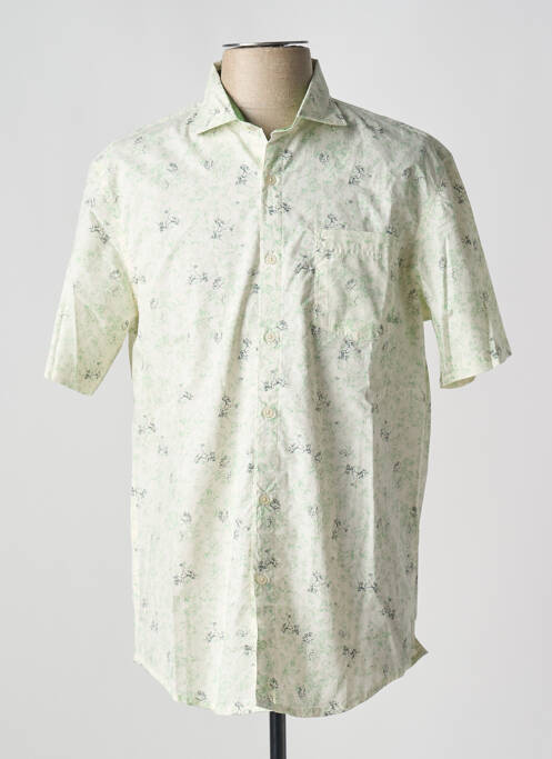 Chemise manches courtes vert LEE COOPER pour homme