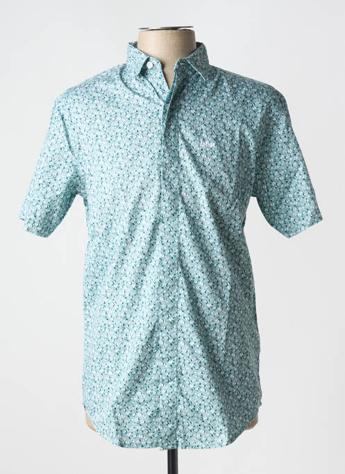 Chemise manches courtes vert LEE COOPER pour homme