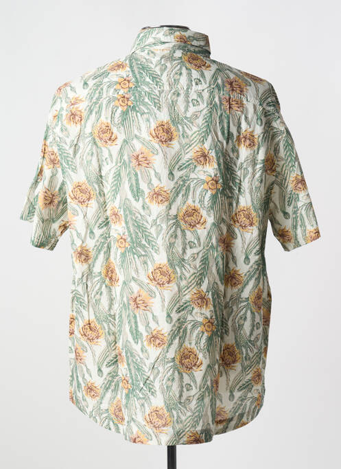 Chemise manches courtes vert LEE COOPER pour homme