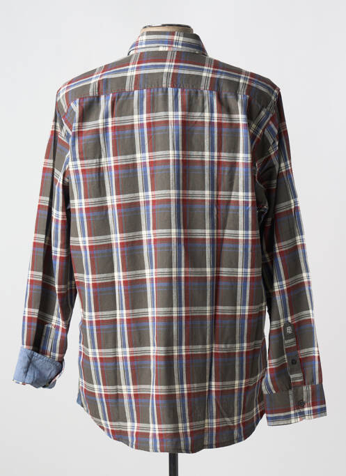 Chemise manches longues gris BLACKS LEGEND pour homme