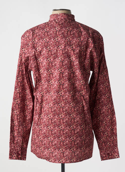 Chemise manches longues rose LEE COOPER pour homme