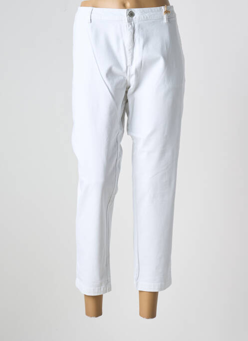 Pantalon 7/8 blanc LEE COOPER pour femme