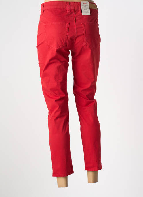 Pantalon 7/8 rouge LEE COOPER pour femme