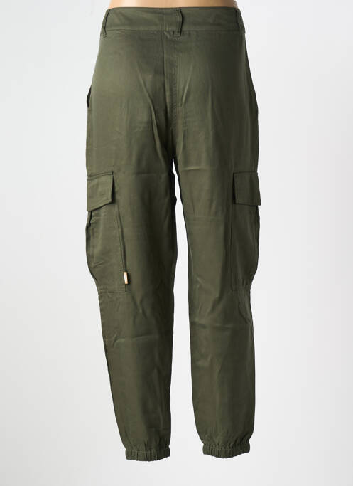 Pantalon cargo vert LEE COOPER pour femme