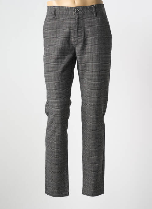 Pantalon chino gris LEE COOPER pour homme