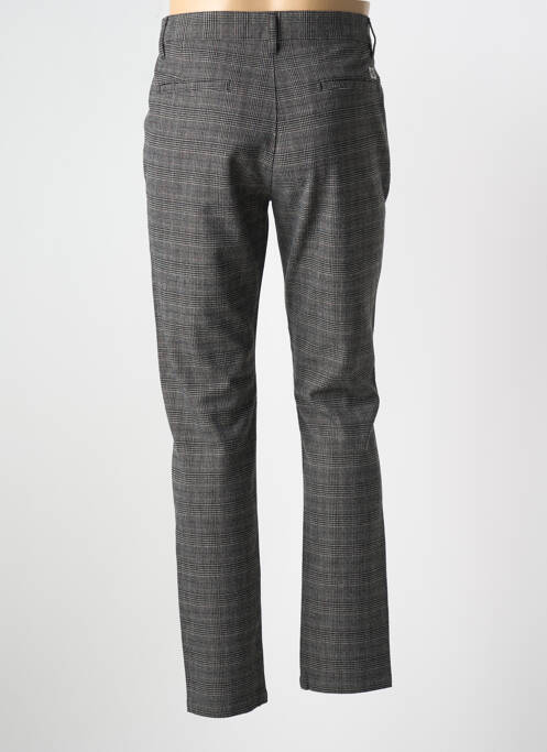 Pantalon chino gris LEE COOPER pour homme