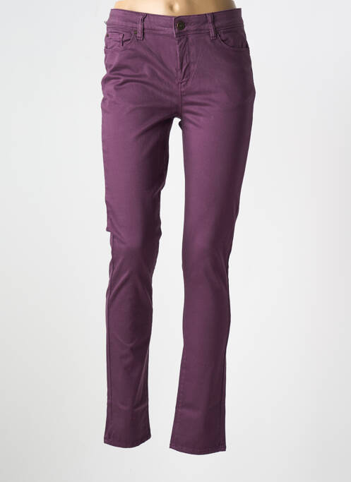 Pantalon slim violet LEE COOPER pour femme