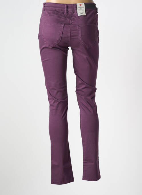 Pantalon slim violet LEE COOPER femme