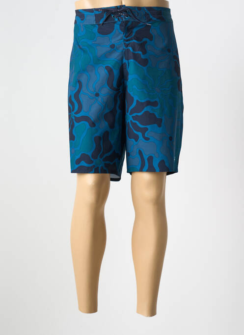 Short de bain bleu OXBOW pour homme