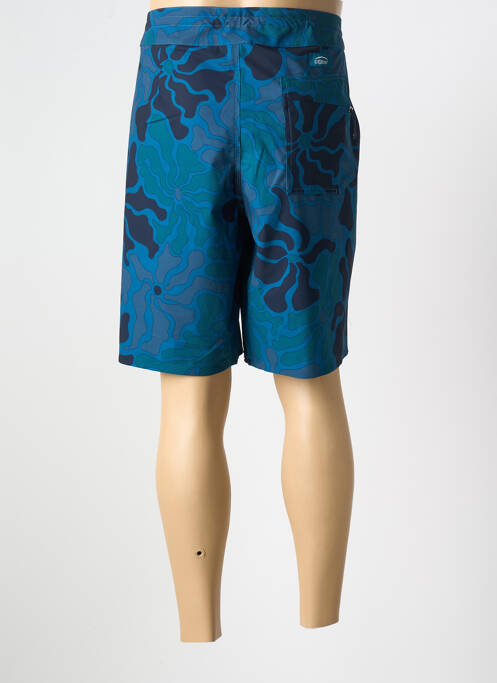 Short de bain bleu OXBOW pour homme