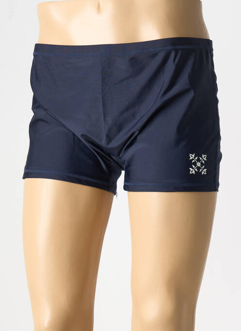 Short de bain bleu OXBOW pour homme