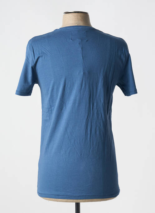 T-shirt bleu LEE COOPER pour homme
