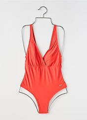 Maillot de bain 1 pièce orange OXBOW pour femme seconde vue
