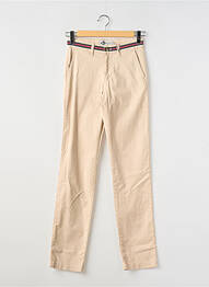 Pantalon chino stretch taille normale beige LEE COOPER homme