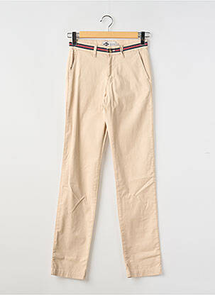 Pantalon chino stretch taille normale beige LEE COOPER homme