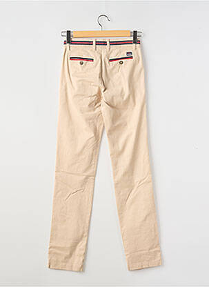 Pantalon chino stretch taille normale beige LEE COOPER homme