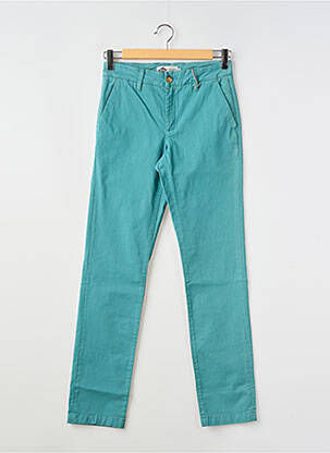 Pantalon chino stretch taille normale vert LEE COOPER homme