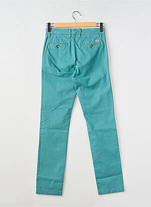 Pantalon chino stretch taille normale vert LEE COOPER homme