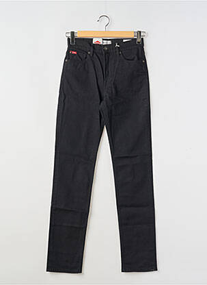 Jeans coupe droite stretch taille normale noir LEE COOPER homme
