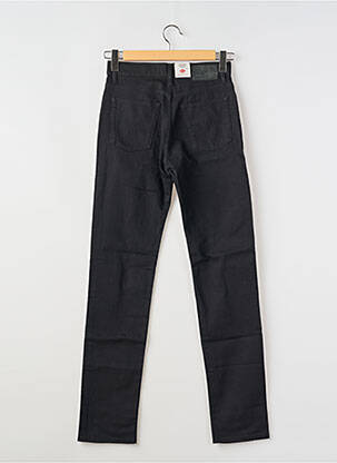 Jeans coupe droite stretch taille normale noir LEE COOPER homme