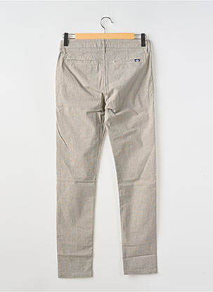 Pantalon chino stretch taille normale gris LEE COOPER homme
